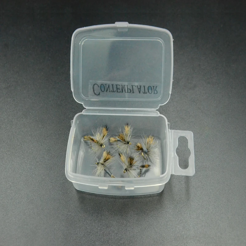 Moscas secas Mayfly Ephemera danica Wulff silueta realista CONTEMPLATOR - imagen 5