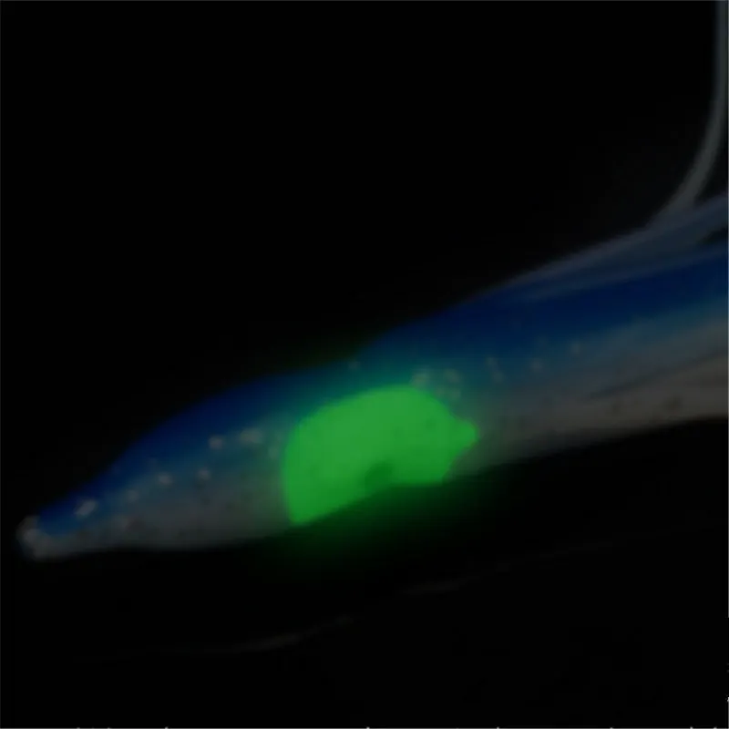 Señuelos de calamar para pesca en el mar, cebo Artificial suave de 11CM y 3G, Trulinoya FA-332, 5 unids/lote - imagen 4