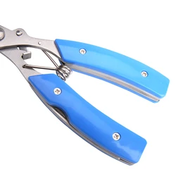 Alicates de pesca NOEBY – Acero inoxidable con removedor y cortador