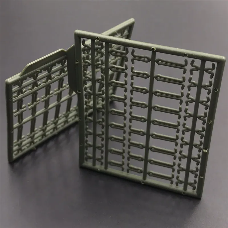 Accesorios de pesca de carpa, tapón extensor de pelo de 10 piezas, aparejo de pelo, Boilie Stop Bait V Stopper, extensor de pelo - imagen 3