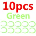 10pcs green
