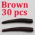 30PCS Brown