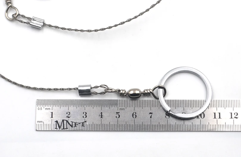 MNFT-sierra Universal portátil para pesca al aire libre, herramienta de sierra de alambre de acero inoxidable para acampada, 1 ud. - imagen 5