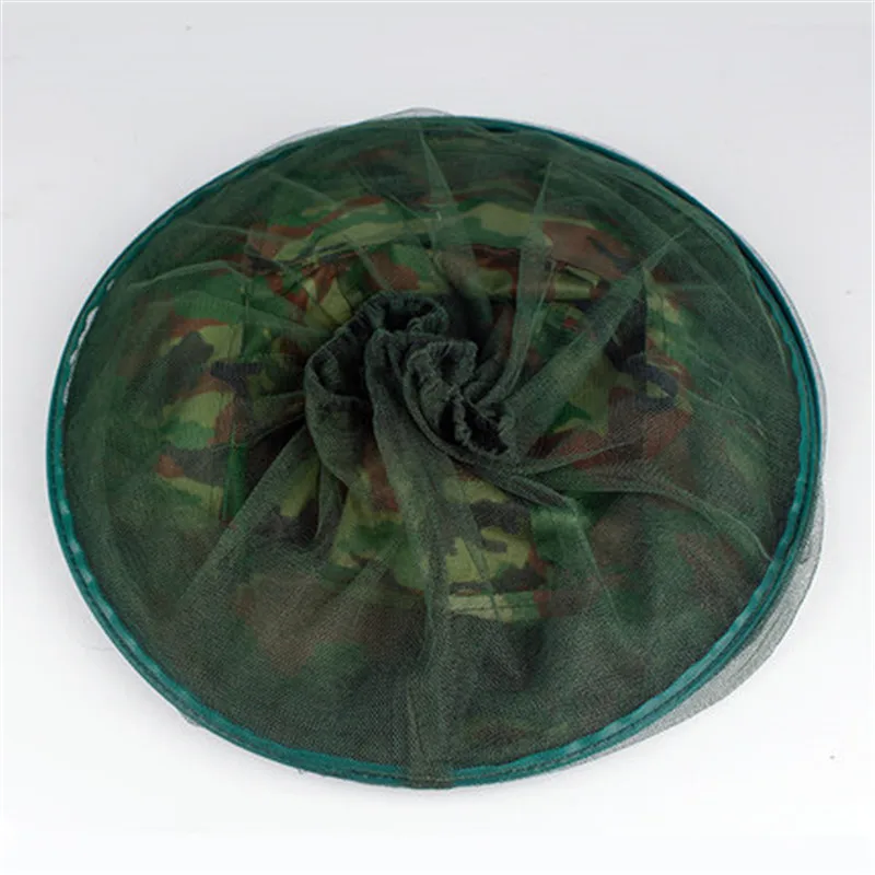 Sombrero de pesca Unisex para exteriores, gorra antimosquitos para el sol, protección para el cuello y la cara, protección Uv, máscara antimosquitos, cubierta de pez - imagen 4