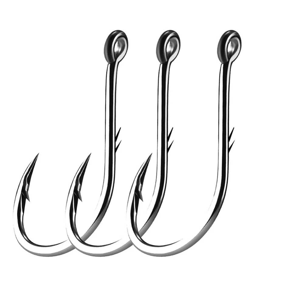 Anzuelos Triples Simpleyi - Vista principal del pack de 50 unidades