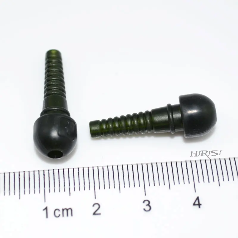Clips de plomo de seguridad, mangas y anillos de aparejo para carpa - imagen 2