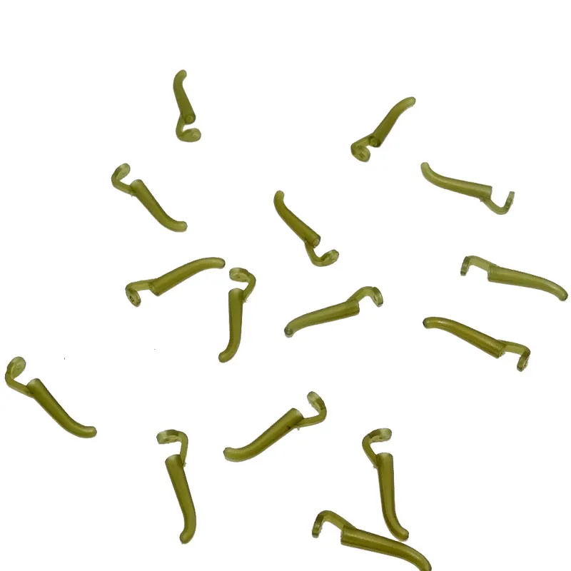 20/10 Uds. Alineadores de anzuelos, gancho emergente, mangas alineador de sedal de pesca, alineador de línea D-rig listo, aparejo Terminal C a través de Zig - imagen 5