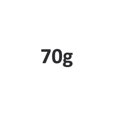 70g Real 58g 2 Pc