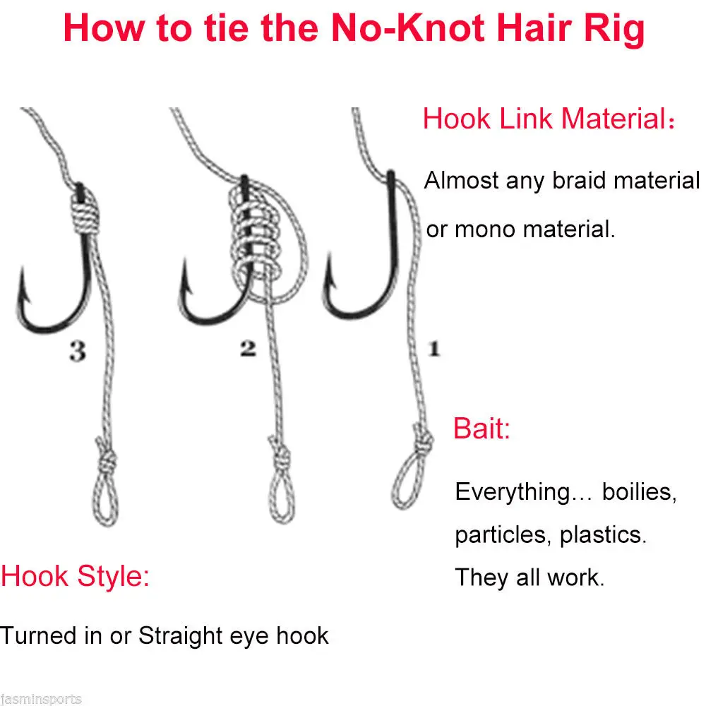 Anzuelos de pesca de carpa, aparejo para el pelo de carpa, línea recubierta verde, anzuelos de gran tamaño 2 4 6, 18 unidades = 3 paquetes/lote - imagen 3