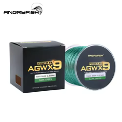 ANGRYFISH Sedal Trenzado PE para Pesca Extremadamente Resistente
