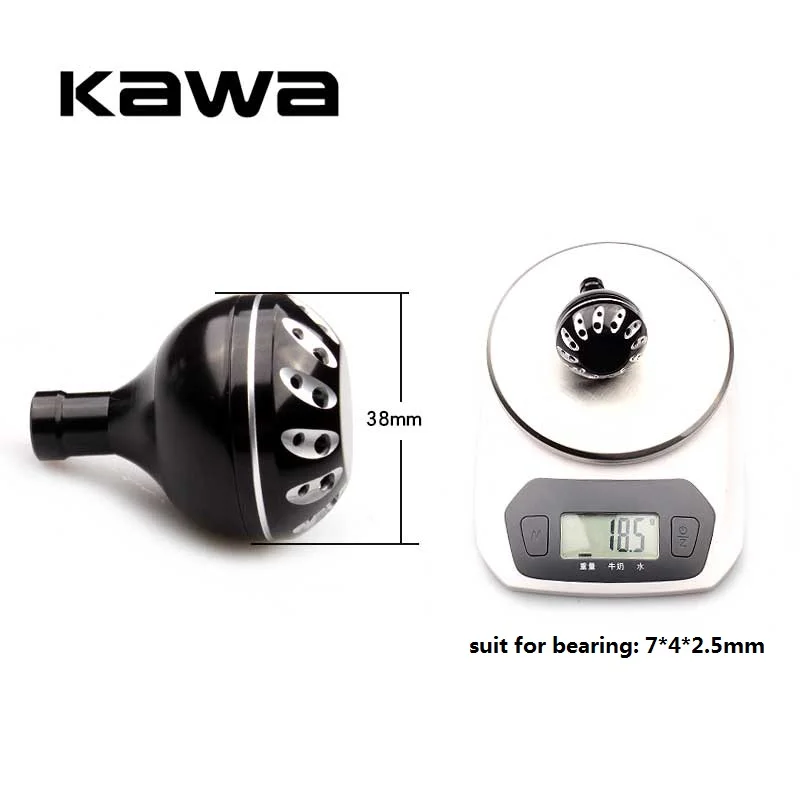 Kawa New Fishing Reel Handle Knob For D/ S Spinning Reel For 1500-4000 Model 38mm Diameter Fishing Reel Rocker Knob - imagen 4