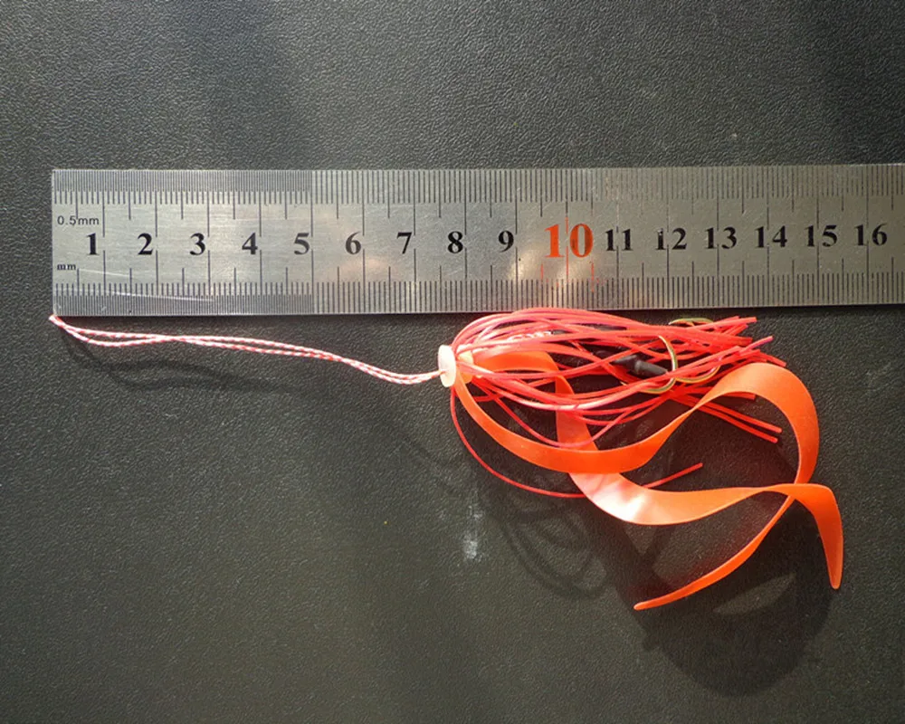 50 jibioneras cucharilla señuelos de pesca mar calamar fishing lure black minnow slow jig crankbait squid jigs popper soft lure peces artificiales para pescar swimbait  #13 - imagen 3