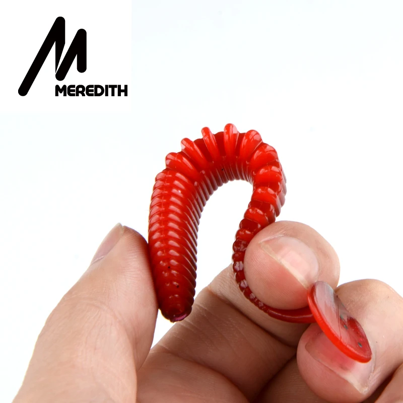 MEREDITH Awaruna Señuelos de Pesca 130mm 10,4g 4 Uds Wobblers Shad carpa silicona cebos blandos artificiales pesca señuelos blandos - imagen 4