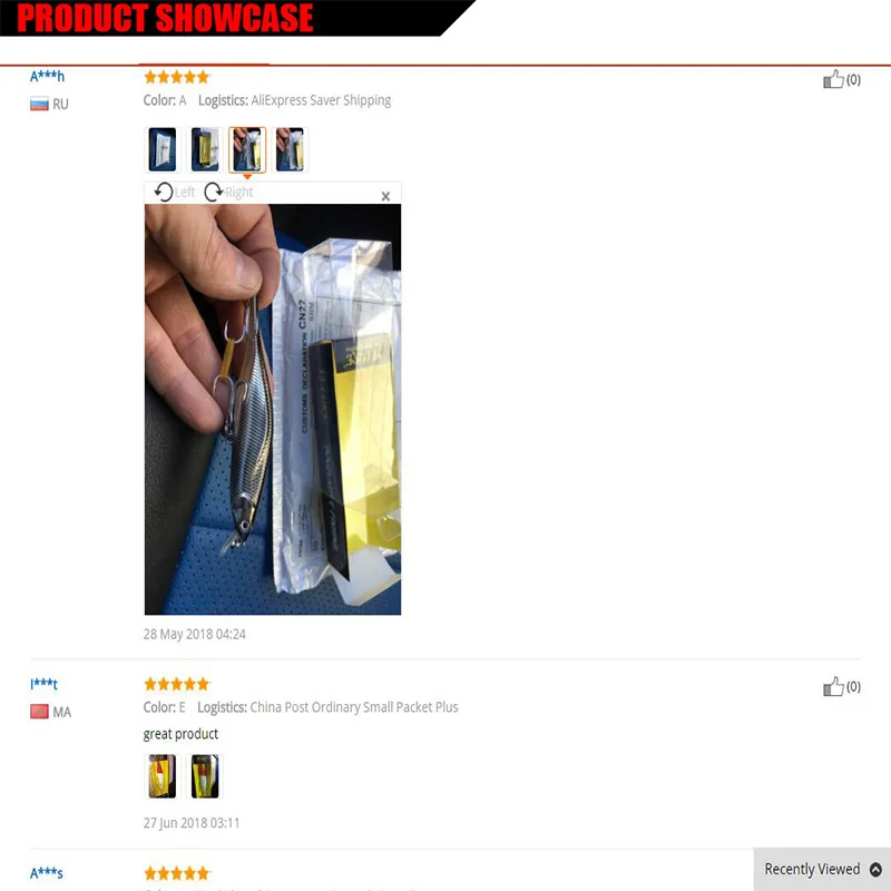 WDAIREN-Señuelos de Pesca de 11cm/11g, cebo duro japonés Artificial, Wobbler, Swimbait, modelo caliente, cebo de manivela, 5 colores, WD-478 - imagen 3