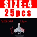 25pcs  size4