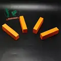 4pcs 10cm orange