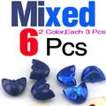6Pcs Mixed color