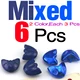 6Pcs Mixed color