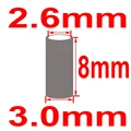 3.0x8mm  100pcs
