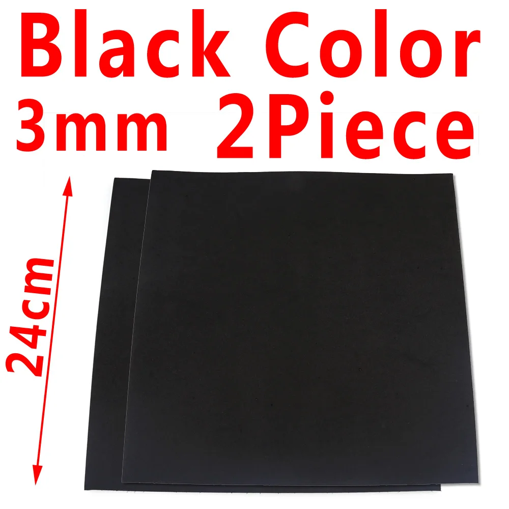 Black Color 2pcs