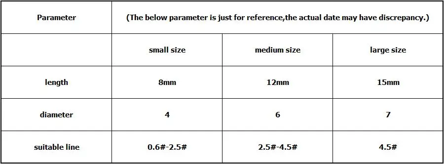 240 Uds (40 paquetes) flotador de siete estrellas colores mezclados accesorios de flotador de Pesca de carpa boyas de Pesca tamaño grande mediano pequeño B108 - imagen 3