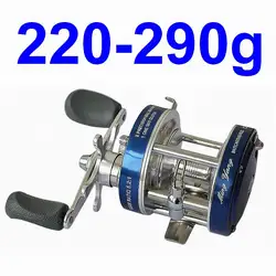 Tambor de barco para peces grandes, carrete de pesca de Metal completo, sin hueco, CL30A, CL40 o CL40A, negro, Azul, Gris, otros colores, buena calidad