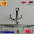 treble hook 8  100pc