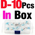 D Style 10Pcs In Box