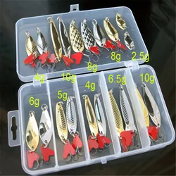 Cuchara giratoria con anzuelo triple – Spoon para mar y río