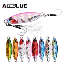 ALLBLUE DRAGER Slow Jig Metal Fundido – 20-30g para artificiales