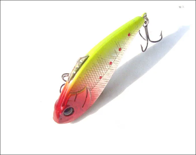 Señuelo de pesca VIB Rattlin calidad cebo duro todo Swimbait vibración de agua dulce señuelos artificiales 7,2 cm/19g pescado de plomo 1 pieza venta - imagen 4