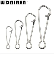 Descubra ganchos de pesca versátiles en varios tamaños para una mayor versatilidad y rendimiento