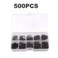 500pcs Black