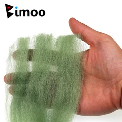Bimoo Micro EP Minnow Fibra sintética para streamer de lucio y salmón