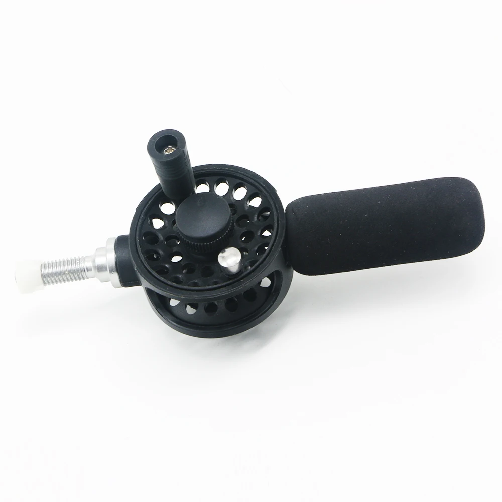 Carrete de pesca con mosca, accesorio de alta relación de calidad, 1:1, 18cm, T45 - imagen 2