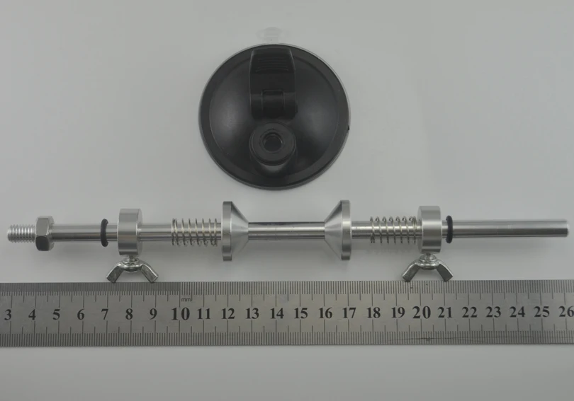 MNFT 108g carrete enrollador de hilo de pescar de aluminio compacto carrete de forma lineal sistema de carrete desmontable herramienta aparejos usando ancho 15cm - imagen 2