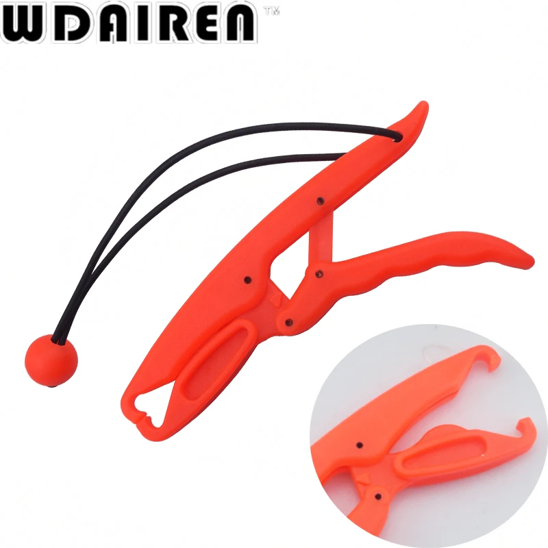 Flotador de pesca de plástico duro PP, agarre de labios, proveedor rojo y amarillo, 17,5 cm, WD-414 - imagen 3