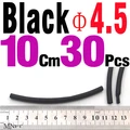 30Pcs Black 4 dot 5
