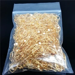 Anzuelos de carpa con y sin púas – Acero carbono negro y dorado