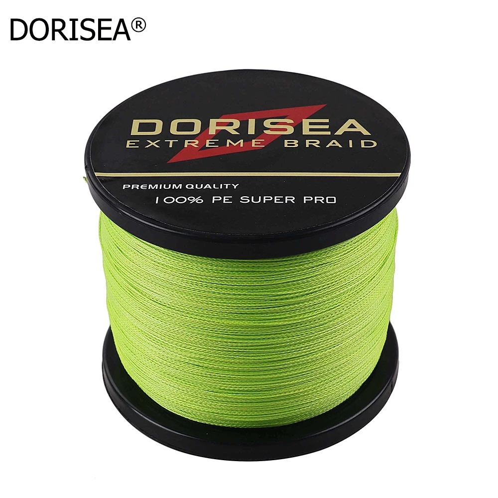 DORISEA hilo trenzado PE multifilamento alta resistencia - imagen 2