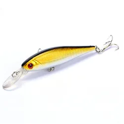 Swimbait Minnow 10cm 9,4g – Anzuelos triples para predator