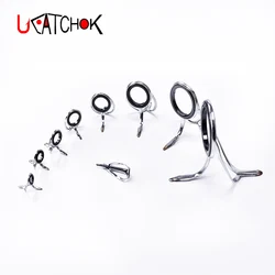 Thunder Snakehead Kit de Caña Spinning con Anillos SiC