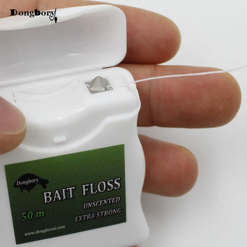 Accesorios de pesca de carpa de 50m, empuñaduras de hilo dental, soporte de Boilies POP UP, Chod Hair, Ronnie Rig, método, alimentador, Terminal de aparejos de pesca - imagen 3