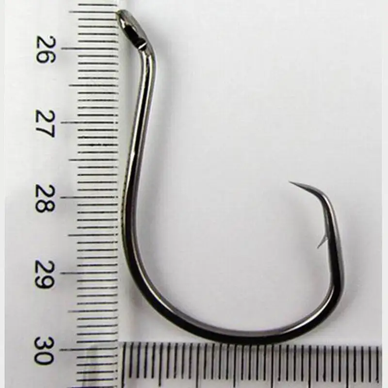 Anzuelos pulpo con púas No. 7385 – Acero carbono para surfcasting y mar - imagen 2