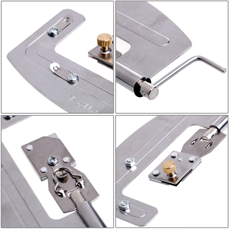 Anzuelo de Pesca semiautomático, herramienta portátil de acero inoxidable, dispositivo de atado, accesorios de Pesca, novedad - imagen 5