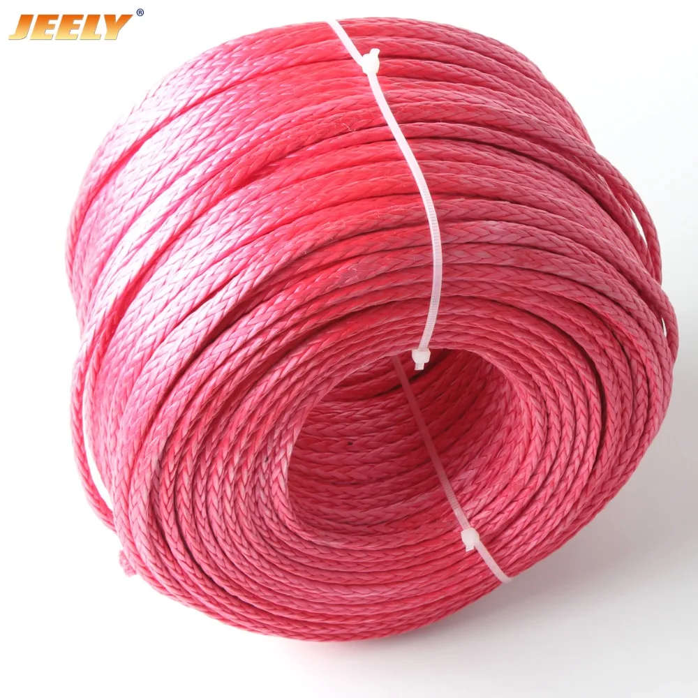 JEELY Cuerda de cabrestante en UHMWPE trenzada — fibra hueca - imagen 4