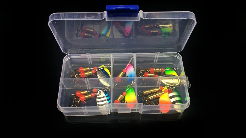 11 Pieces Lure Kit