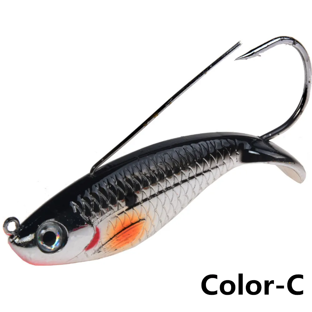 Señuelo de pesca de plomo, 1 unidad, 85mm, 21,3g, anzuelo único, Crabkbait - imagen 4