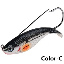 Señuelo de plomo Crabkbait – Anzuelo único para pesca a fondo