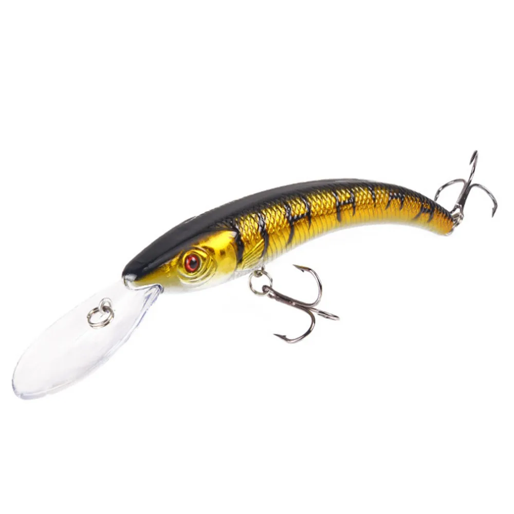 Señuelo de pesca Wobbler, cebo duro Artificial para pesca de Lucio, Swimbait, aparejos de pesca, ojos 3D, 15,5 cm, 14,6g, 1 ud. - imagen 4